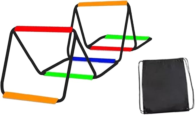Agility Ladder Speed Ladder Foldable Workout Rugby Multifunction Home Gym Agility Training Equipment Fitness Feet Training