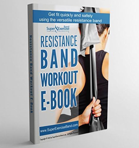 USA 14" x 3" Extra Long Latex Free Mini Loop Bands in 3, 5, 10 Pack Sets. 10 Strengths for Resistance Training, Stretching, Yoga, Toning. Plus an Exclusive iPhone App and E-Book.