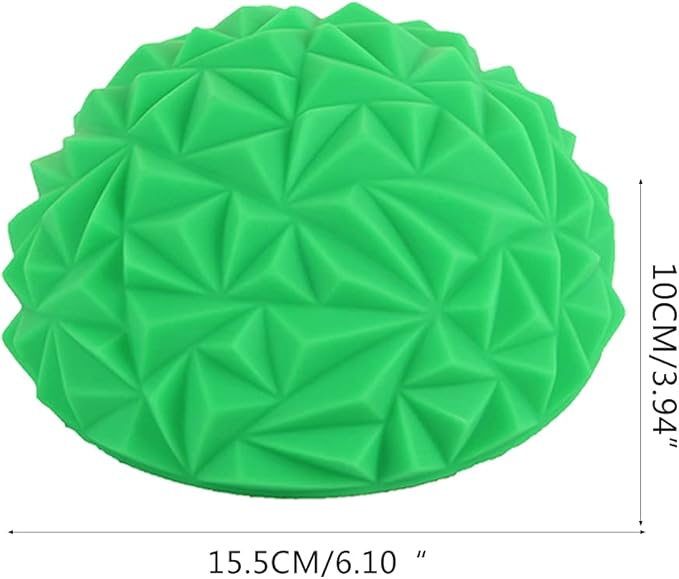 Half Sphere Yoga Massage Exercises Training Tool Balancing Ball for Gym Sports Fitness Point Massage Ball