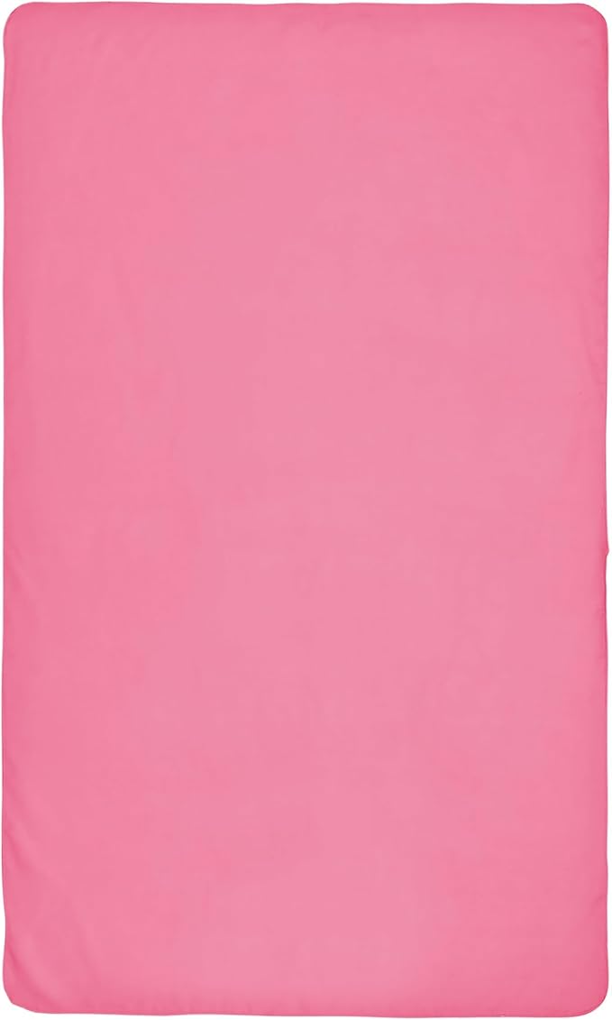 ARENA Microfiber Sports Towel Soft Fabric Ultra Absorbent Thin Extra Light Quick Drying for Pool Beach Gym Traveling Fitness, Shocking Pink/Violet