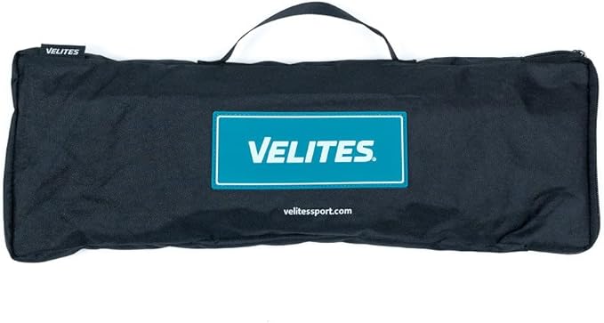 Velites - Weightlifting Lumbar Support Belt - Official of the Royal Spanish Weightlifting Federation - Extra-adherent Velcro - For Deadlifts, Squats, Snatches and Cleans