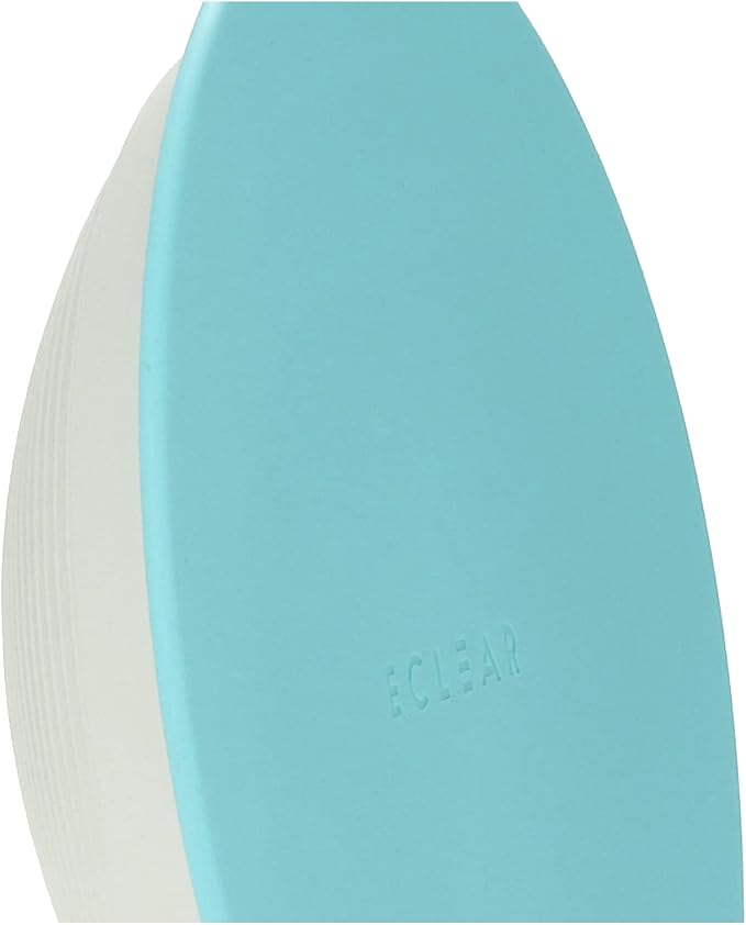 ELECOM-Japan Brand- ECLEAR Sports Half Balance Ball/Exercise Ball/with Mattress/Anti-Slippery/Home Yoga/Core Training/Light Blue HCF-BDBUL