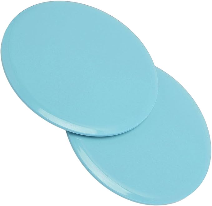 2pcs Core Sliders for Working Out, Compact Gliding Discs for Full Body Workout, Fitness Home Exercise Equipment, Floor Sliders for Abdominal & Core Strengthening, Portable Exercise