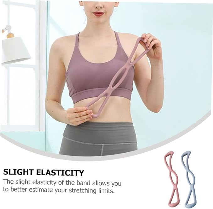 2Pcs Yoga Fitness Stick Kit Durable Pilates Rod for Full Body Workout Portable Exercise Bar for Resistance Training for Home Travel Use