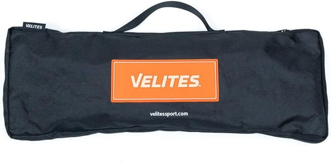 Velites - Weightlifting Lumbar Support Belt - Official of the Royal Spanish Weightlifting Federation - Extra-adherent Velcro - For Deadlifts, Squats, Snatches and Cleans