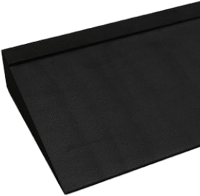 Inclined Squat Wedge, Professional Training Board, 25 Degree Angle with Stability Support, High Density Foam Exercise Block, Fitness Tool with Non Slip Base, Strength Training for Home Gym