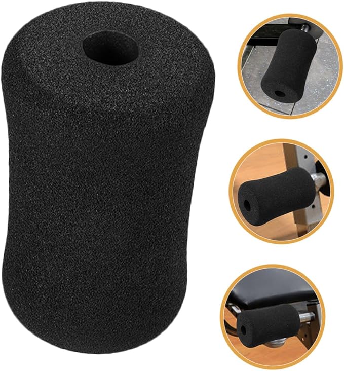 Operitacx 15pcs Ab Training Machine Sleeve Replacement Foot Sponge Pads, Universal Foam Roller Covers for Leg Extension Gym Equipment Accessories, Fitness Supplies for Home Workout
