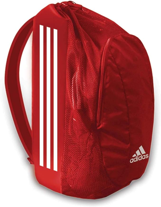 adidas Wrestling Gear Bag 02Red/White 24X12X11