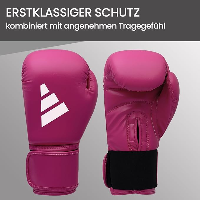 adidas Speed 50 Gel Boxing Gloves - Adult Boxing Gloves for Men & Women - Heavy Bag Gloves, Kickboxing Gloves for Women, MMA Sparring Gloves, Punching Bag Gloves for Men