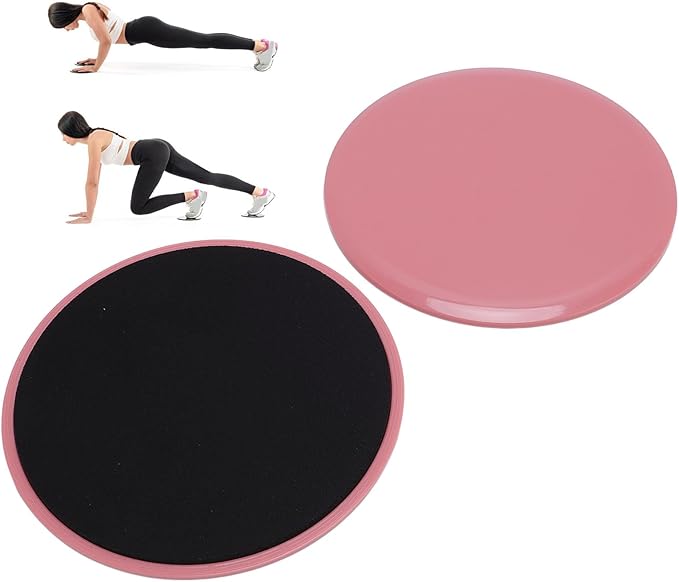 2pcs Exercise Core Sliders, Core Sliders for Working Out Compact Gliding Discs for Full Body Workout Fitness Home Exercise Equipment Floor Sliders Blue Enhance Your Workout Routine