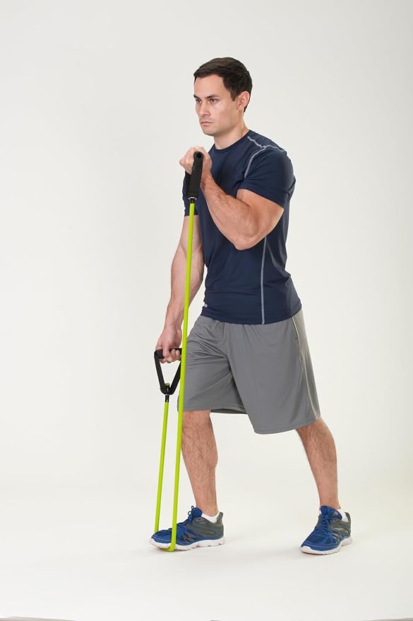 Black Mountain Products Single Resistance Band - Door Anchor and Starter Guide Included