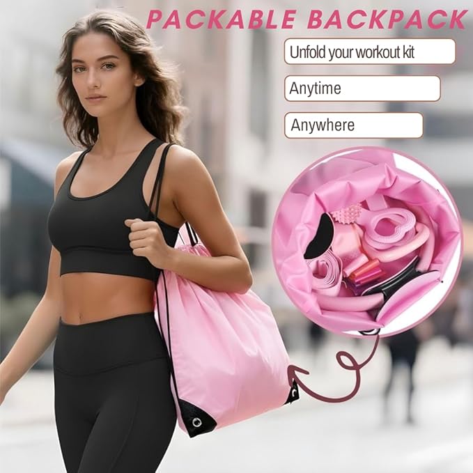 Pilates Kit for Women β Home Pilates Equipment Set with Pilates Ring, Ball & Resistance Bands, Full Body Workout Pilates Starter Kit for Beginners, Home Gym Fitness Accessories
