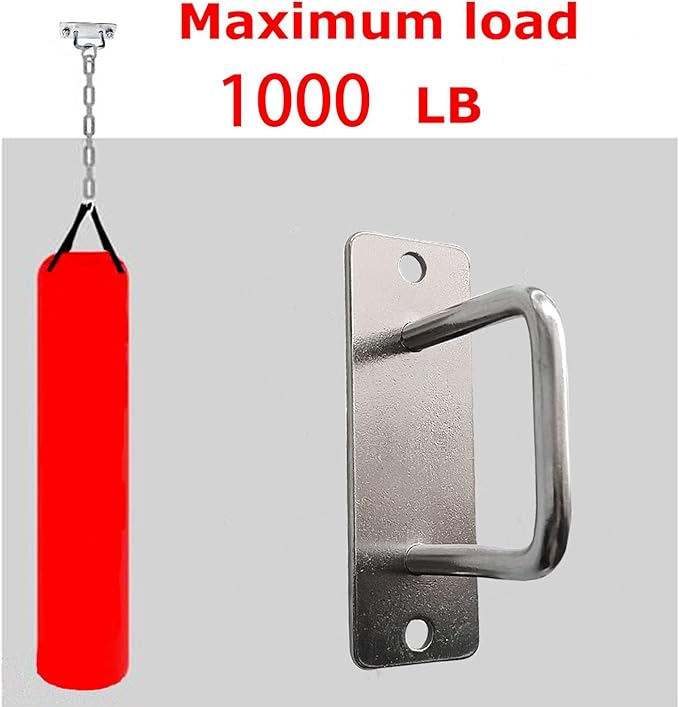 Heavy Duty Fitness Workout Resistance Band Wall Anchor and Wall Anchor Screw Fittings Suitable for Strength Training Physical Exercises in Home Gyms