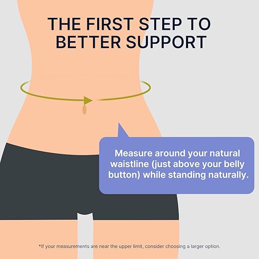 Fit Geno Back Brace for Lower Back Pain Relief - Lumbar Support for Men & Women, Supportive Breathable and Adjustable Weight Lifting Belt for Herniated Discs, Heavy Lifting - L/XL