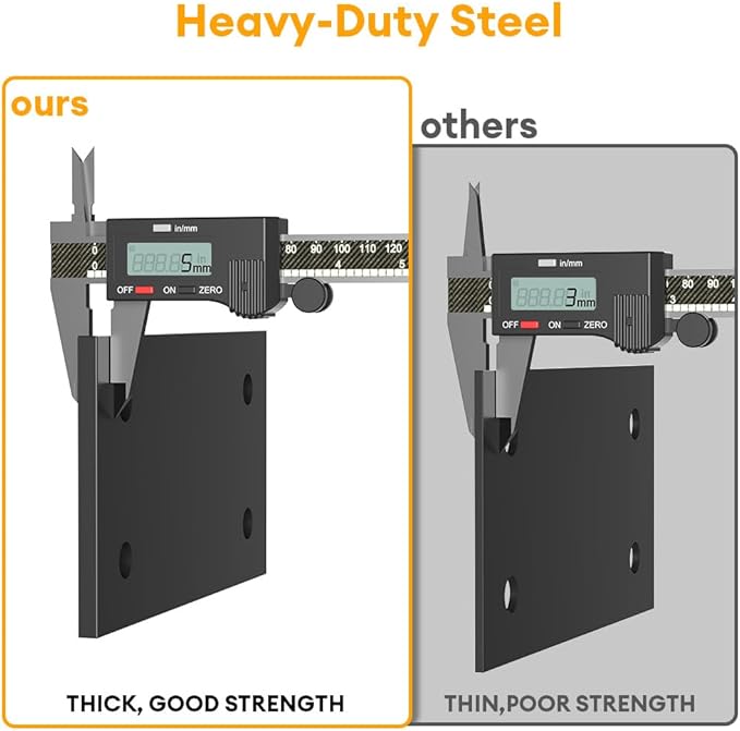 Wall Mount Pull Up Bar, Joist Beam Rafter Mount Pull-up Bar, Ceiling Mounted Chin Up Bar for Home Gym with Punching Bag Hanger