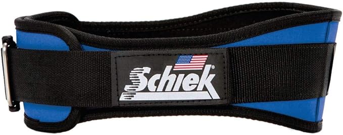 Schiek Sports 2004 Lifting Belt - Weight Lifting Belt for Women And Men - Neoprene Nylon Weight Belt