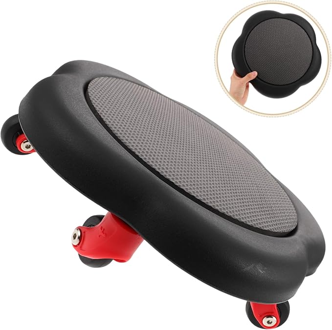 Efficient Fat Burning Abdominal Roller Core Sliding Discs for Home Fitness Abdominal Workout Equipment Flower Disc Design