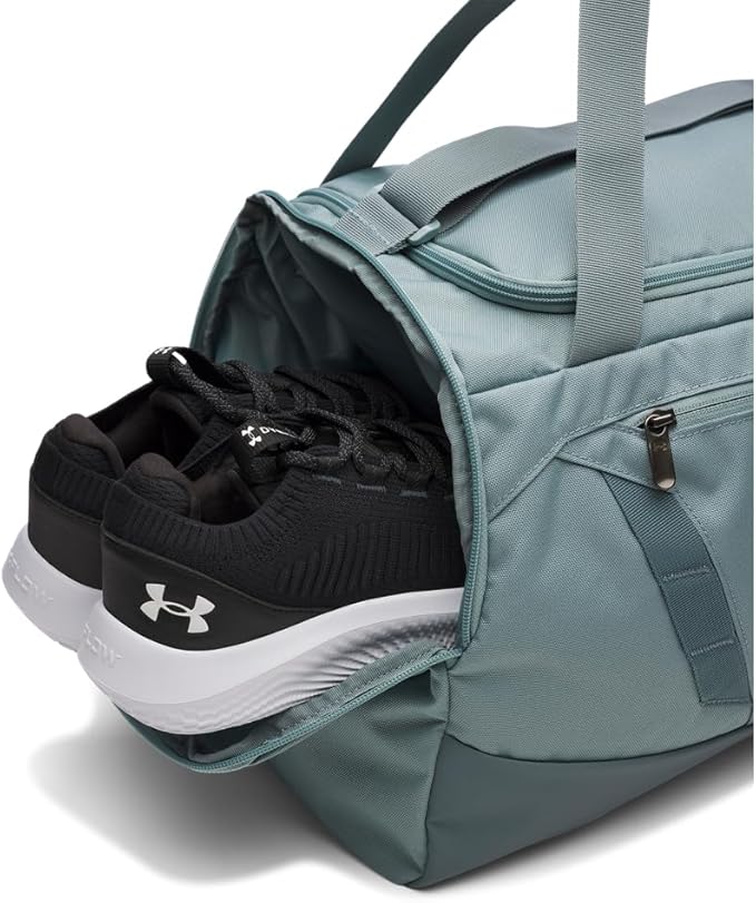 Under Armour Unisex Undeniable 5.0 Duffel, Small, Serpentine/Jasper Blue/Jasper Blue
