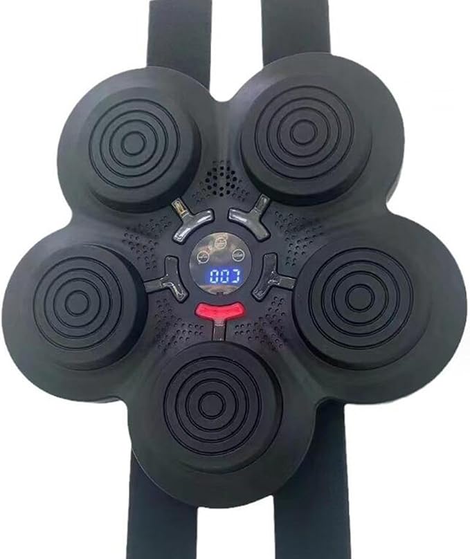 1 Boxing Electronic Music Punching Mounted Reaction Target Comfortable Material Suitable for Home Fitness Adults Children Indoor Exer