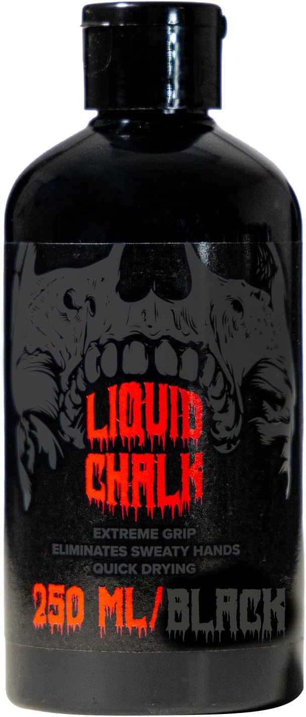 Zone Athletics Premium Liquid Chalk for Powerlifting, Climbing, Weightlifting