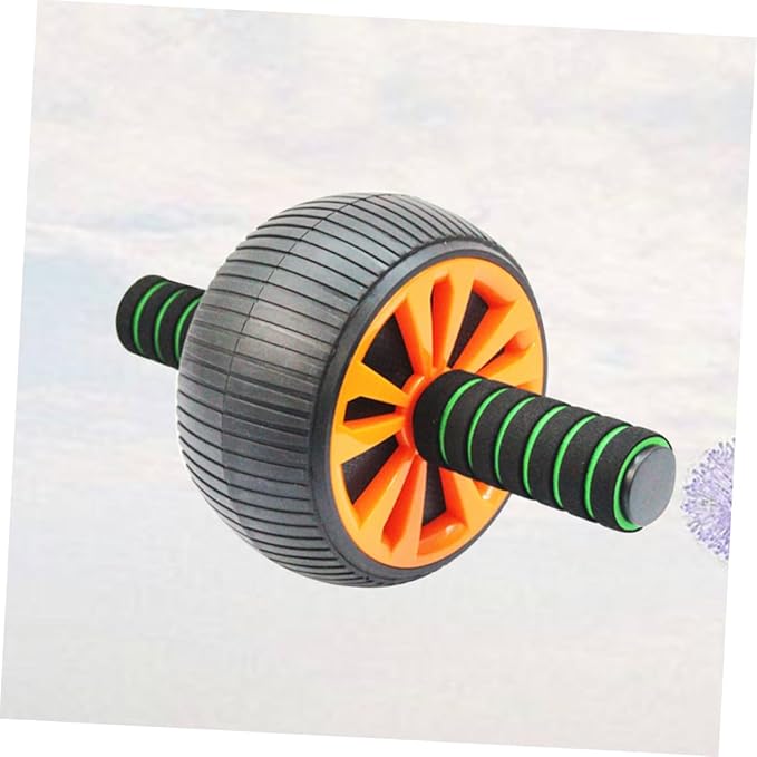 Non-slip Abdominal Exercise Roller Core Muscle Trainer Silent Ab Wheel for Home Fitness Muscle Training