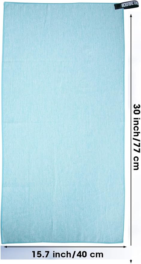 Microfiber Towels Quick Dry Gym Fast Drying Towels for Beach Camping Yoga Travel Sports Towels 5 Pack