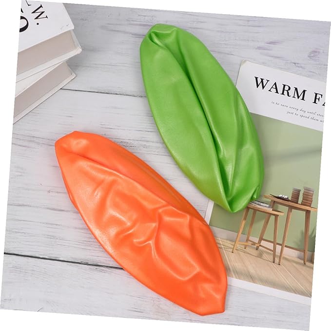 2pcs Thickened Anti-Burst Yoga Ball PVC Pilates Exercise Ball for Fitness Training, Mini Balancing Stability Trainer Suitable for Gym Workout and Yoga