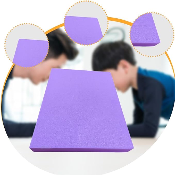 Balance Pad Foam Mat Non Slip Balancing Exercises Mat Foam Balance Board Knee Pad for Dancers Adults Gymnastics Seniors