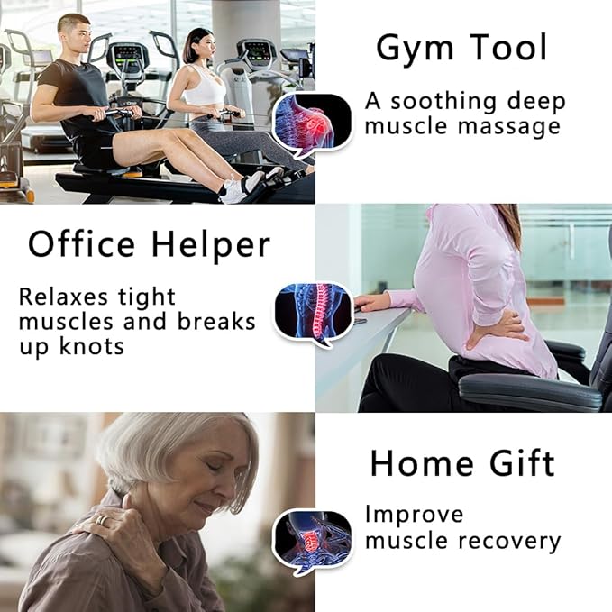 Massage Ice Roller Ball - Roller for Muscles Deep Tissue - Stays Cold for 6 Hours, Plantar Fasciitis Roller, Sports Fitness Relaxations Gift, Rapidly Relieve Muscle Pain and Tension