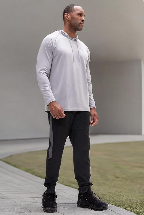 DEVOPS 1 or 2 Pack Men's Active Performance Workout Athletic Training Sweatpants Gymwear