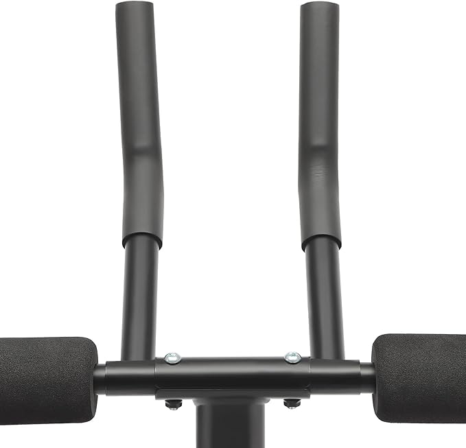 Ab Trainer Abdominal Workout Machine, Foldable Waist Cruncher Core Trainer, Core Strength Training Equipment for Home Fitness, Ab Machine for Home Gym, Shaper with LED Monitor (Black)
