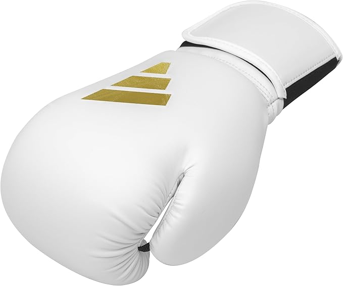 adidas Speed 50 Gel Boxing Gloves - Adult Boxing Gloves for Men & Women - Heavy Bag Gloves, Kickboxing Gloves for Women, MMA Sparring Gloves, Punching Bag Gloves for Men
