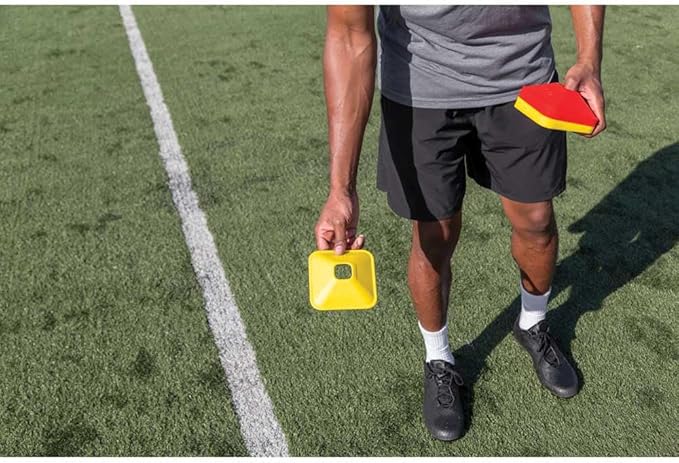 SKLZ 2-Inch Mini Cones for Agility and Plyometric Training