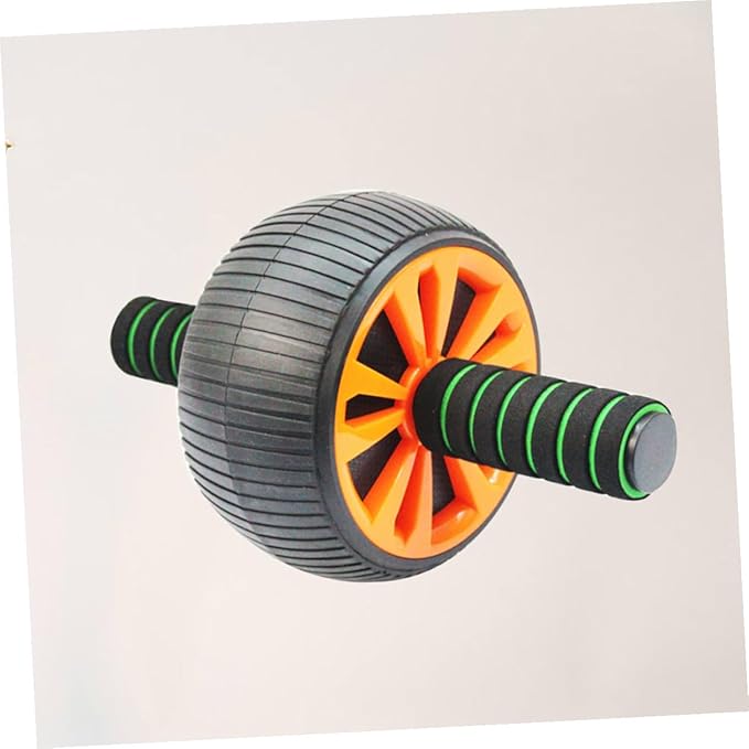 Abdominal Exercise Roller Non-slip Silent Core Trainer Ab Wheel for Home Gym Fitness Workout Abdominal Muscle Training Tool