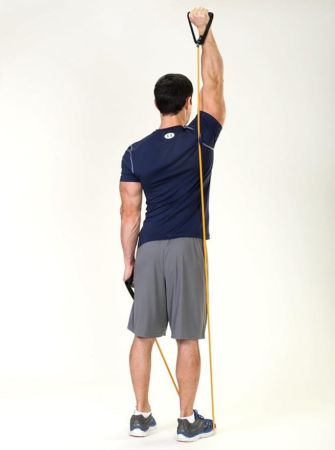 Black Mountain Products Single Resistance Band - Door Anchor and Starter Guide Included