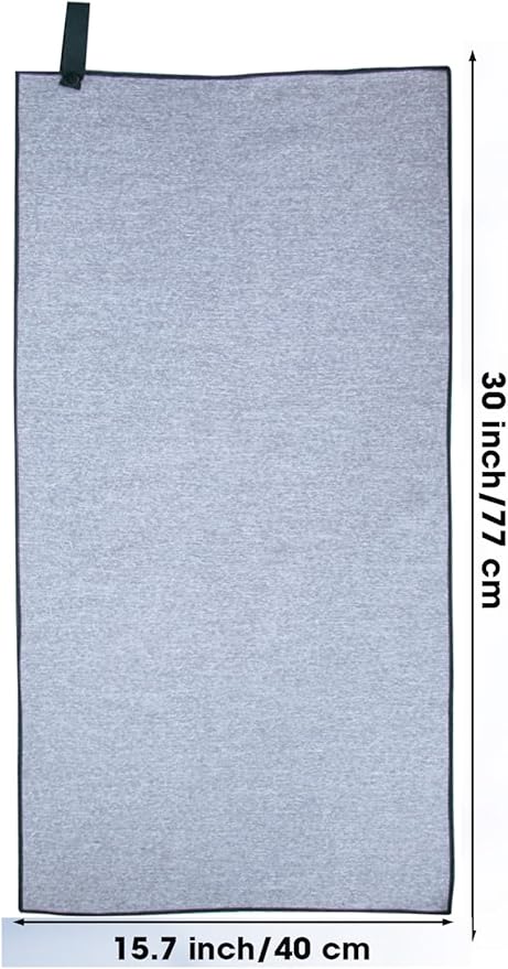 Microfiber Towels Quick Dry Gym Fast Drying Towels for Beach Camping Yoga Travel Sports Towels 5 Pack