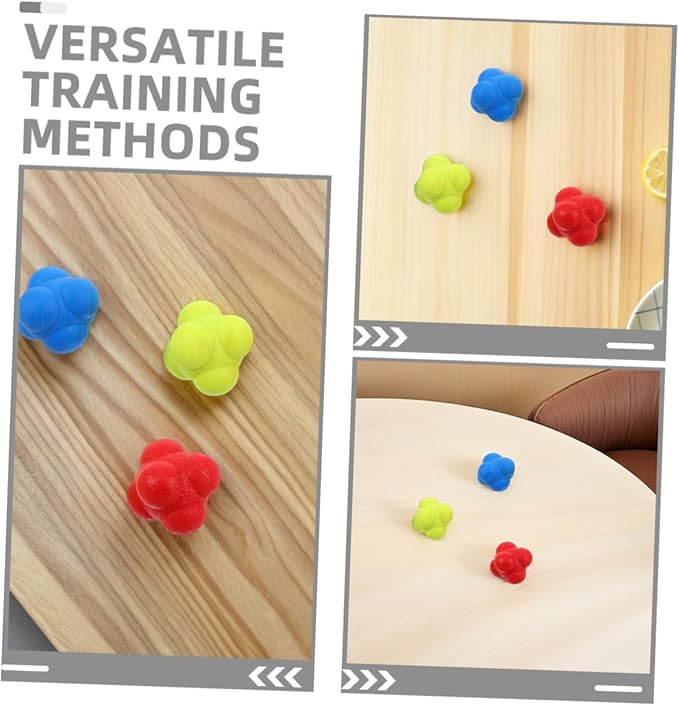 Milisten 6pcs Agility Training Improve Reaction Speed and Eye Coordination for Boy Girl and Adults Versatile Sports and Fitness for Enhanced Performance