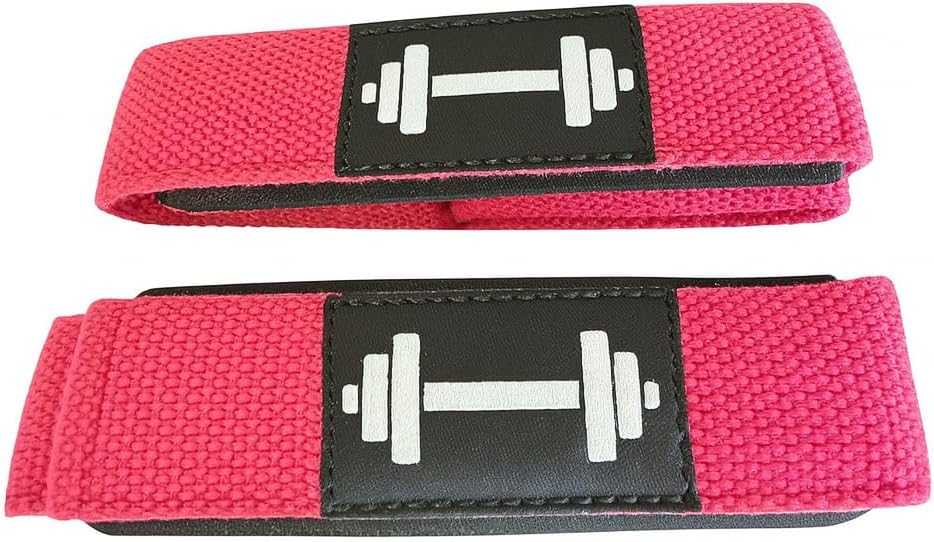 Professional Weight Lifting Straps for Bodybuilding, Powerlifting, Strength Training, Gym Workout
