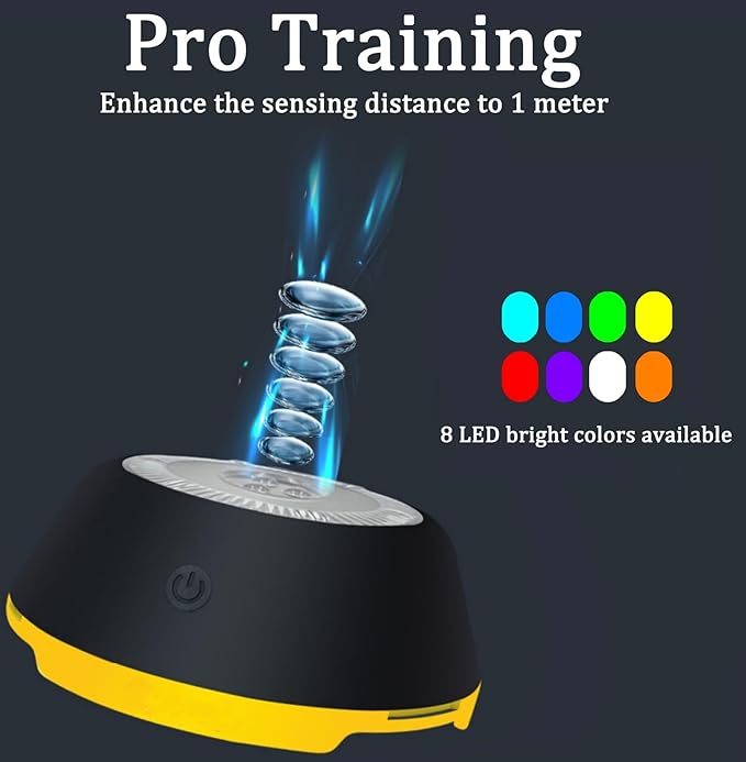 Reaction Training Lights Improves Reaction Speed and Agility,Reaction Training for Thletes, Trainers, Coaches, Fitness Trainers, Physical Educators,Physical Therapy