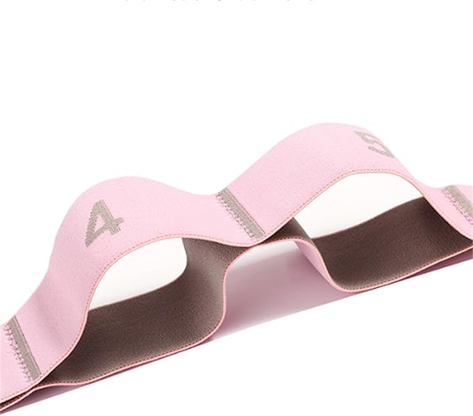 Fitness Resistance Bands with Handles, Fitness Resistance Band for Stretching and Yoga, Fashion Puller Exercise, Adjustable Bands for Full Body Stretching Shaping
