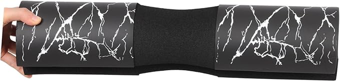 Barbell Pad for Hip Thrust and Squats Foam Neck Cushion for Weight Lifting Sturdy Support Protector for Exercise Equipment