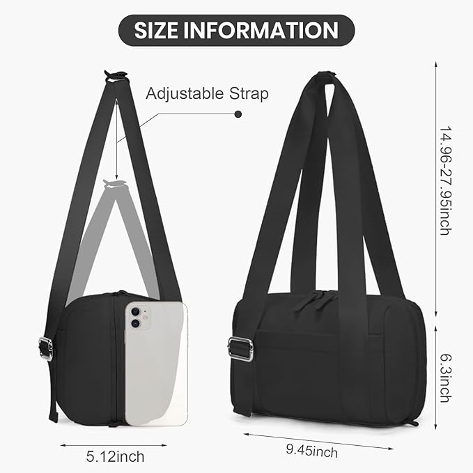 Mini Gym Bag Small Duffle Bags Tote for Women Pink Workout Bag Lightweight for Weekender Travel Sports Yoga Fitness