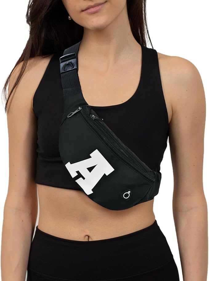 Fanny Pack for Men Women, Waterproof Sports Waist Bag Pack, Belt Bag for Travel Hiking Running