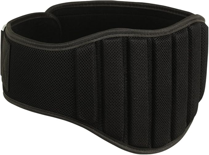 MRX Weight Lifting Belts for Men Fitness Training Gym Back Support Powerlifting Belt 8" Wide Workout Belts for Deadlift, Squat, Weightlifting, Strength Training