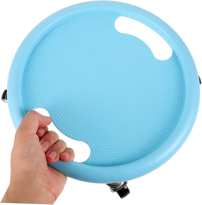 Mikinona Quiet Exercise Sliding Disc for Abdominal Training Low-Force Core Sliders for Home Workouts Compact Multi-Functional Exercise Equipment for Women Smooth Surfaces