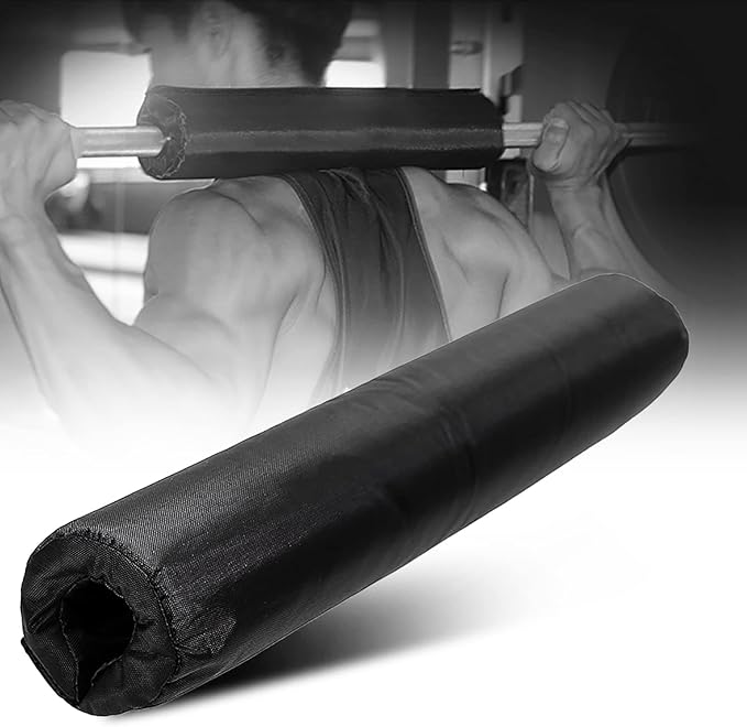 Barbell Pad Squat Pad with High Density Foam for Weightlifting Neck and Shoulder Protection Ideal for Squats Lunges and Hip Thrusts Durable 420D Oxford Fabric Exterior 35cm Length