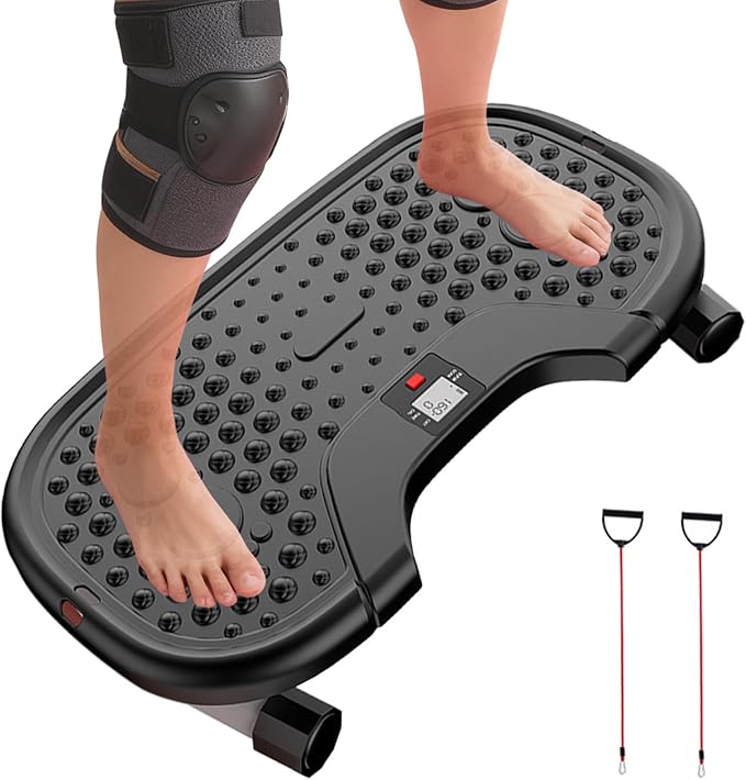 Genérico Stepper Exercise, Small Gym Accessories for Home, Fitness Stepper with LCD Display – for Buttocks Abdomen Body Use in Outdoor Living Room Bedroom Balcony