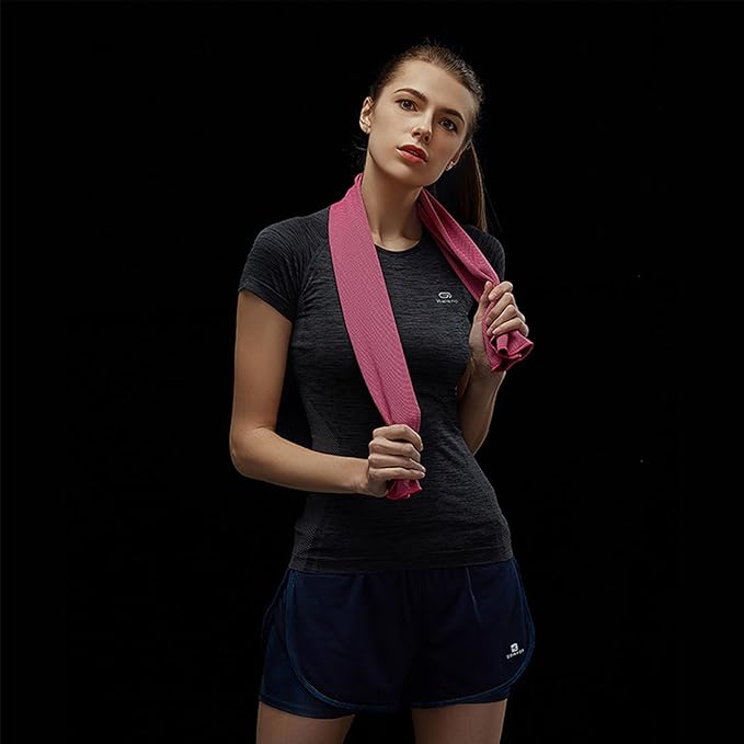 90Pack Cooling Towels for Neck and Face (40"x12"), Ice Microfiber Cooling Towels Bulk for Workout Cooling Neck Wraps Sweat Towels for Gym Yoga Golf Running Sport