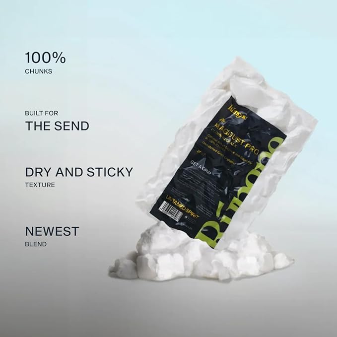 RUNGNE Chalk - Premium Sports Chalk for Rock Climbing, Bouldering, and Weightlifting - High-Performance Chalk for Superior Grip