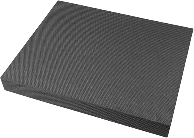 Exercise Balance Pad, Thick Stability Mat, Exercise Foam Pad with Closed-Cell Texture, Fitness Training Base for Joint Stability Improvement, Core Strength Development, and Mobility Enhancement